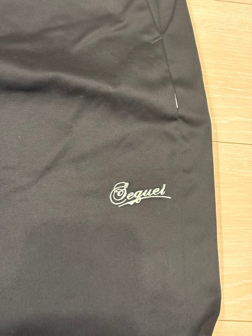 SEQUEL TYPE-XF チノパン ブラック