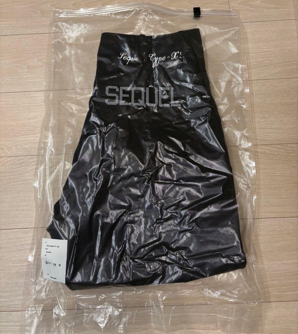 SEQUEL TYPE-XF チノパン ブラック