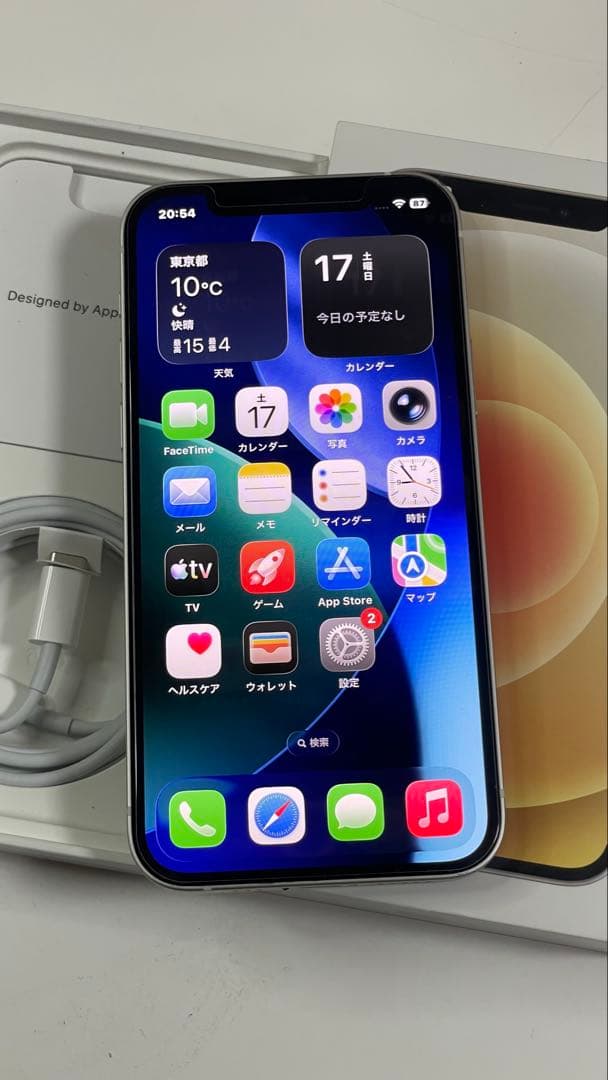 Iphone 12 / 256GB SIMフリー91%