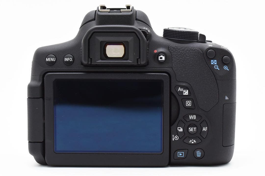 ✨超・簡単操作✨Wi-Fi画像転送 ✨CANON KISS X8i ダブルレンズ