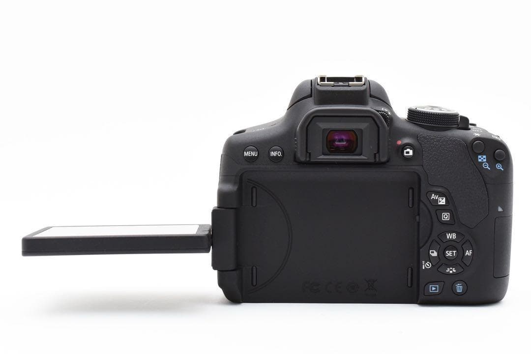 ✨超・簡単操作✨Wi-Fi画像転送 ✨CANON KISS X8i ダブルレンズ