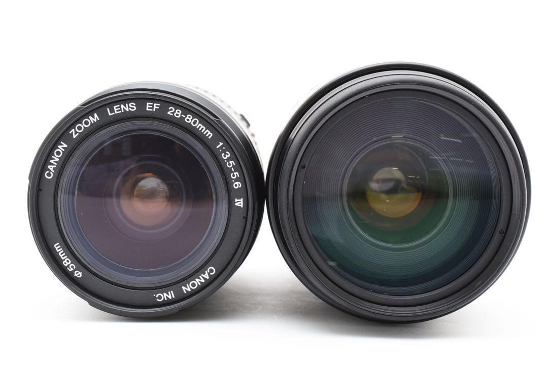 ✨超・簡単操作✨Wi-Fi画像転送 ✨CANON KISS X8i ダブルレンズ