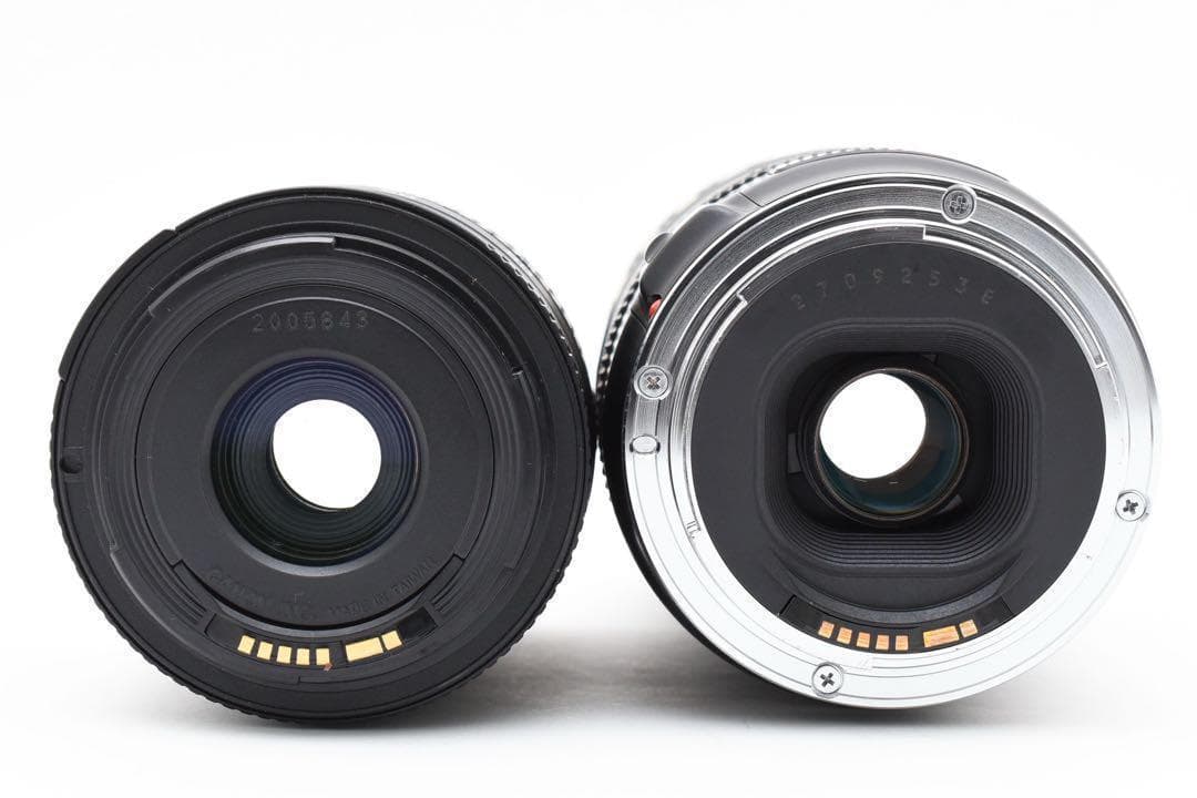 ✨超・簡単操作✨Wi-Fi画像転送 ✨CANON KISS X8i ダブルレンズ