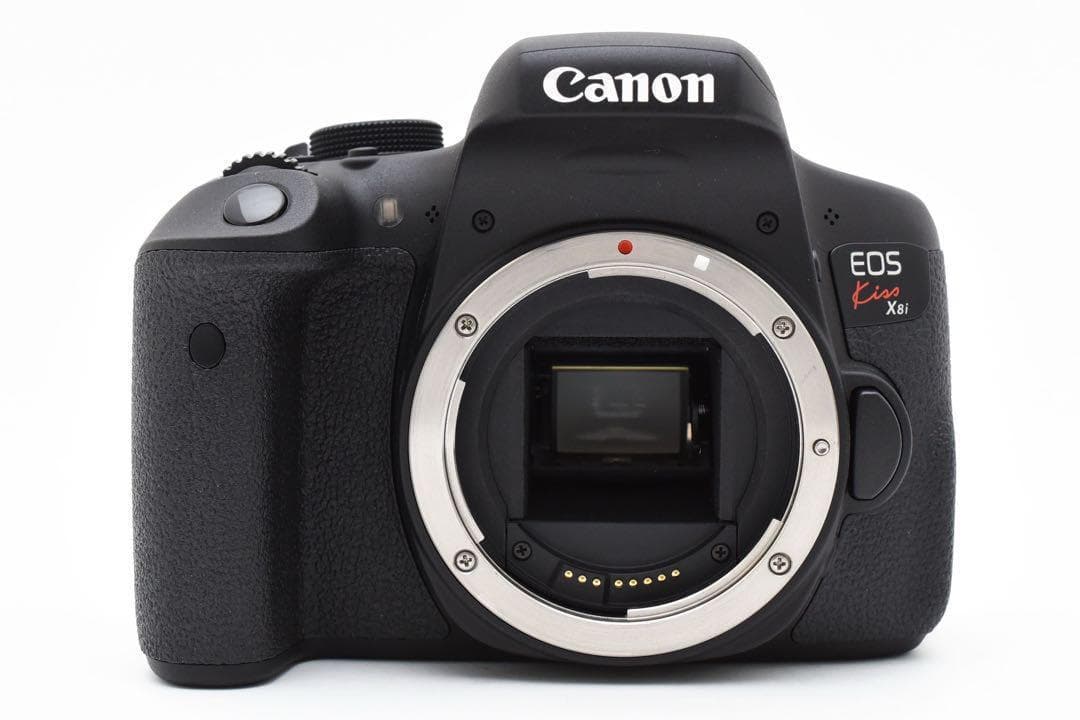 ✨超・簡単操作✨Wi-Fi画像転送 ✨CANON KISS X8i ダブルレンズ