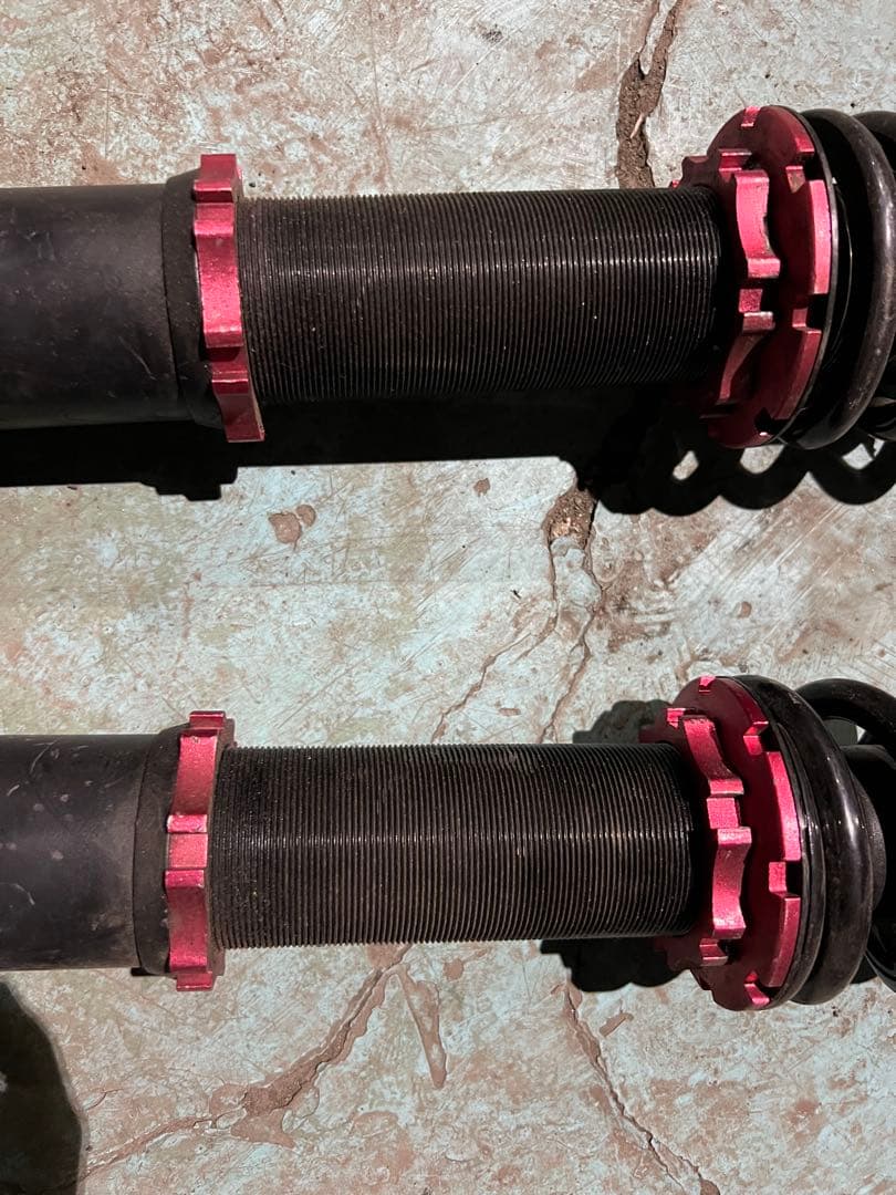 210クラウン　リア車高調　美品