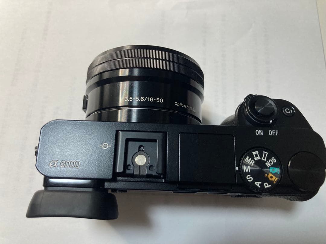 極上美品★★SONY α6000 パワーズームレンズキット E 16-50mm