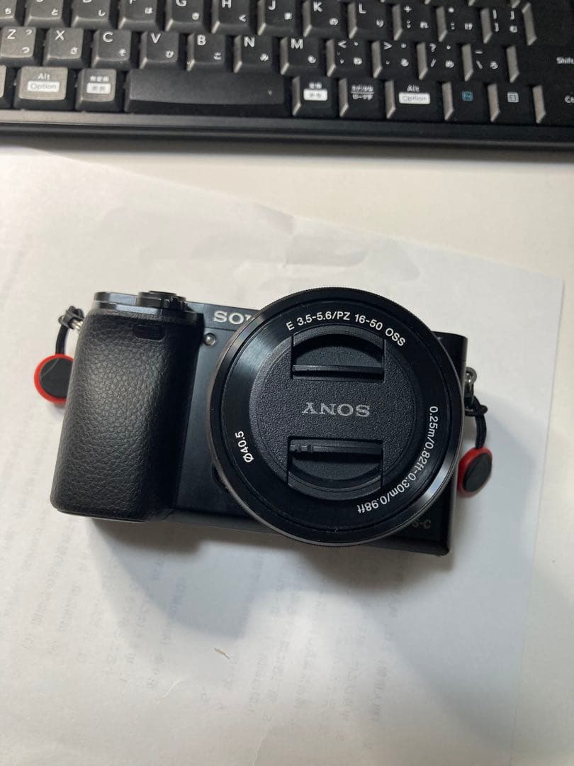 極上美品★★SONY α6000 パワーズームレンズキット E 16-50mm