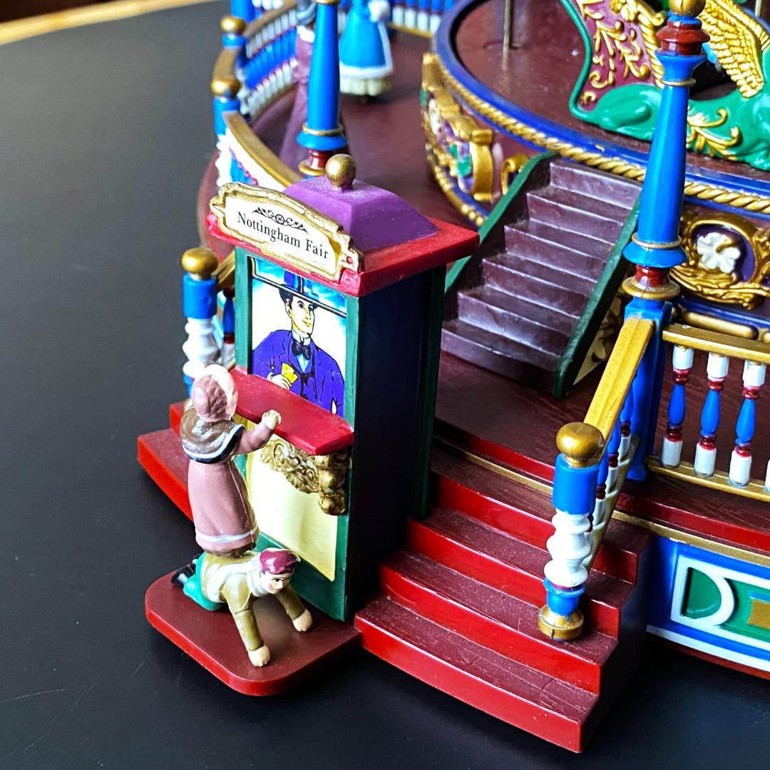 【レア】ミスタークリスマス★メリーゴーランド★オルゴール★カルーセル