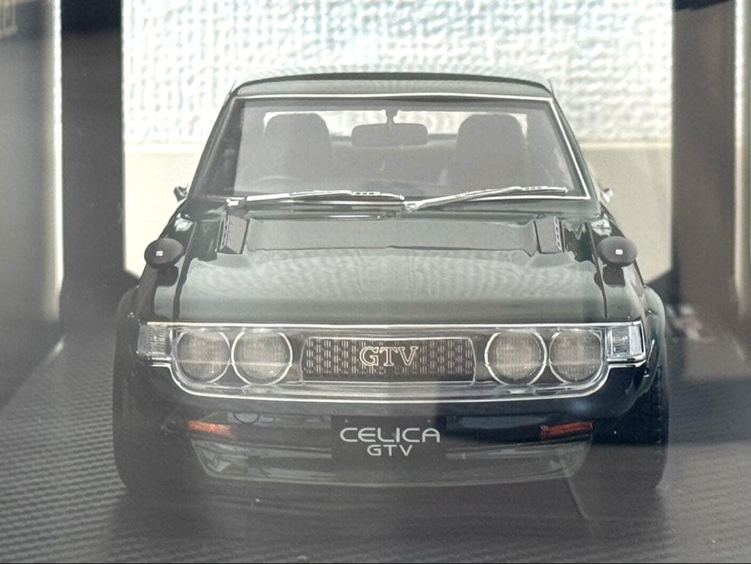 【新品未使用】 1/18 Toyota Celica 1600GTV