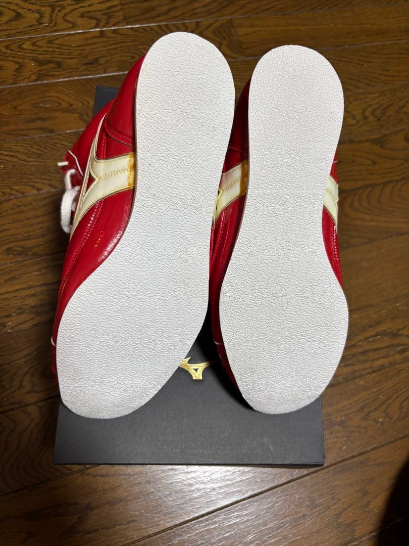 【最終値下げ】Mizuno ボクシングシューズ レッド