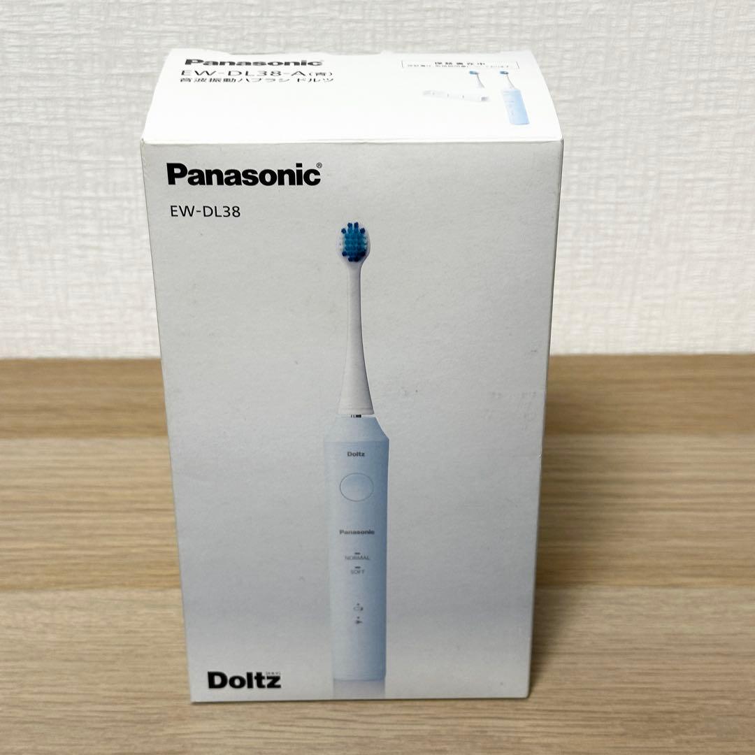 新品未使用✨ Panasonic Doltz EW-DL38 音波振動歯ブラシ