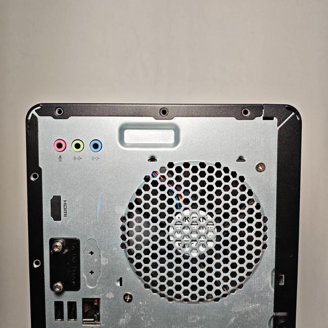 ゲーミングPC/i5 9400F/500GB/AMDグラボ/Office/HP