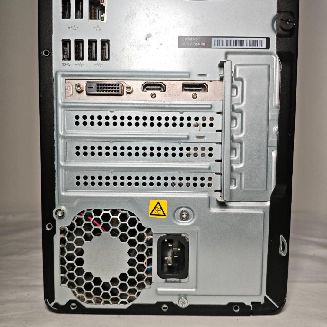 ゲーミングPC/i5 9400F/500GB/AMDグラボ/Office/HP