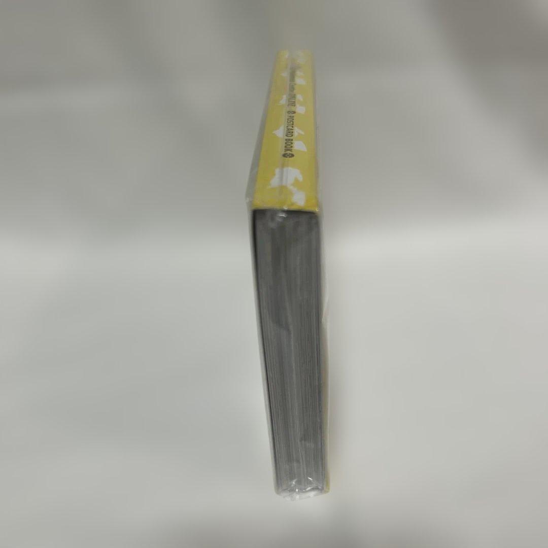 ポケモンセンターオンライン　ピカチュウ賞　ポストカードブック　新品未使用