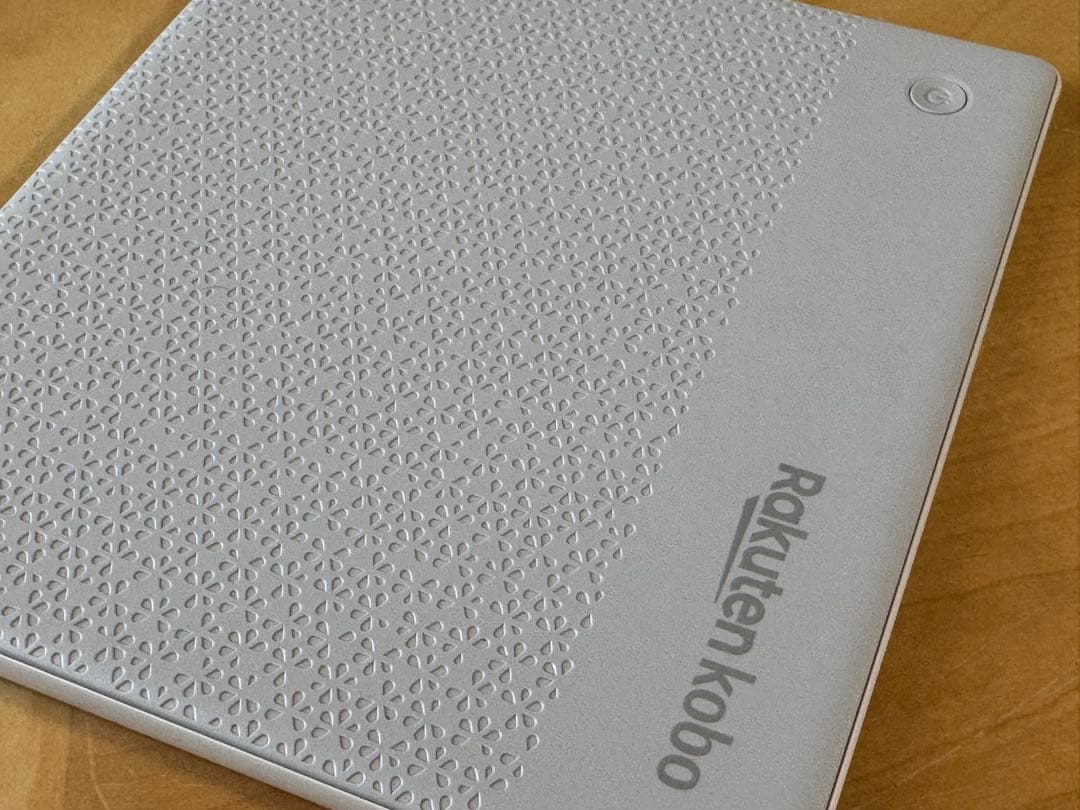 Kobo Libra Colour 電子書籍リーダー　ホワイト