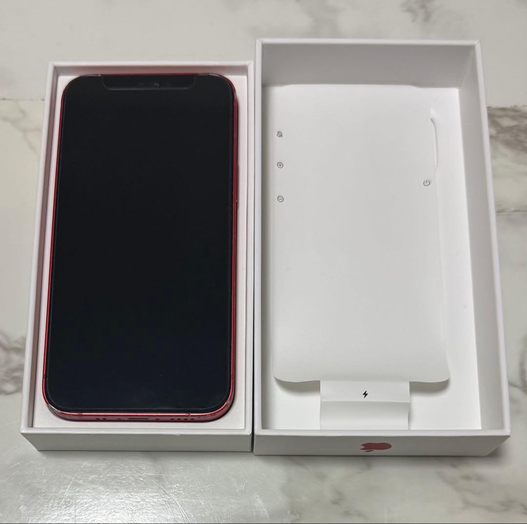 Apple iPhone 12 mini(PRODUCT(RED)) 本体