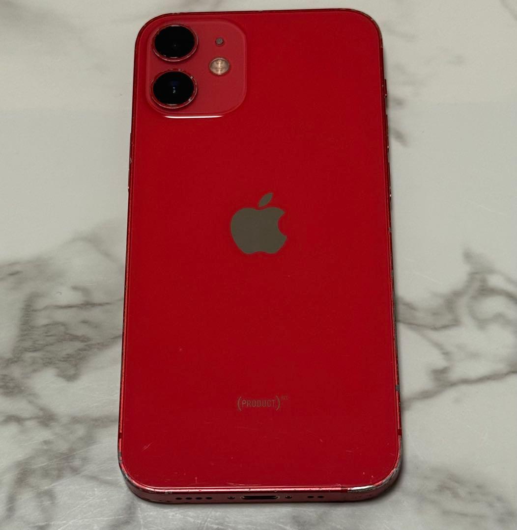 Apple iPhone 12 mini(PRODUCT(RED)) 本体