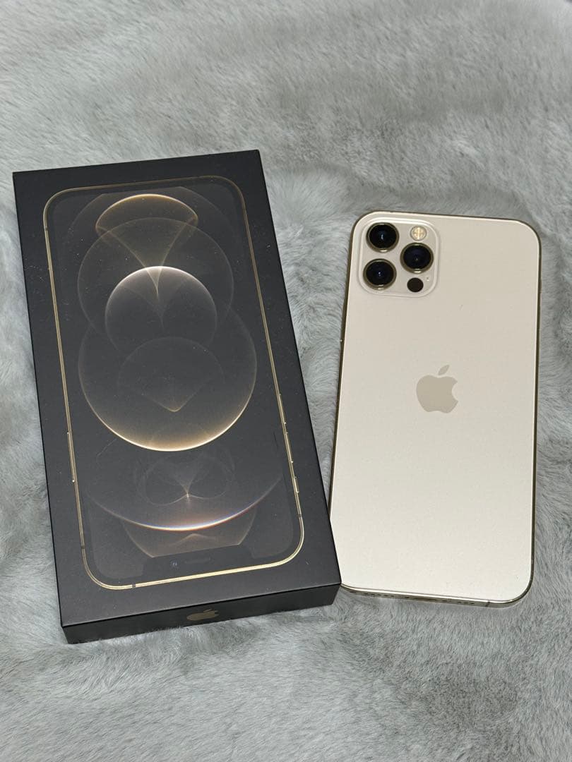 Apple iPhone 12Pro ゴールド256GB SIMフリー