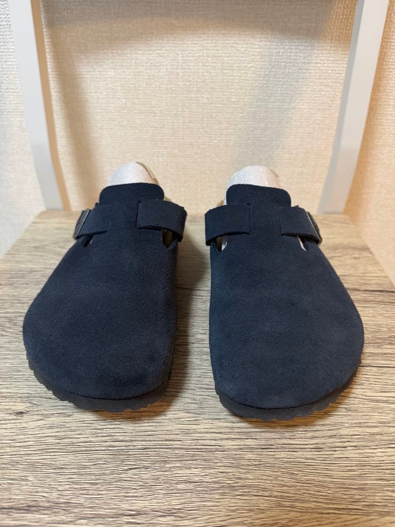 ビルケンシュトック ボストン 41サイズ ネイビー