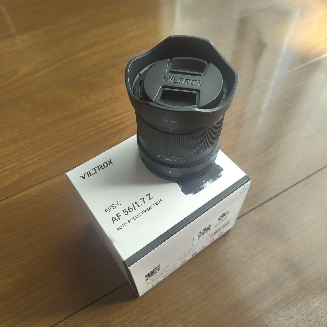 n*i様 Nikon　Zマウント ViltroxAF56/1.7Z APS-C