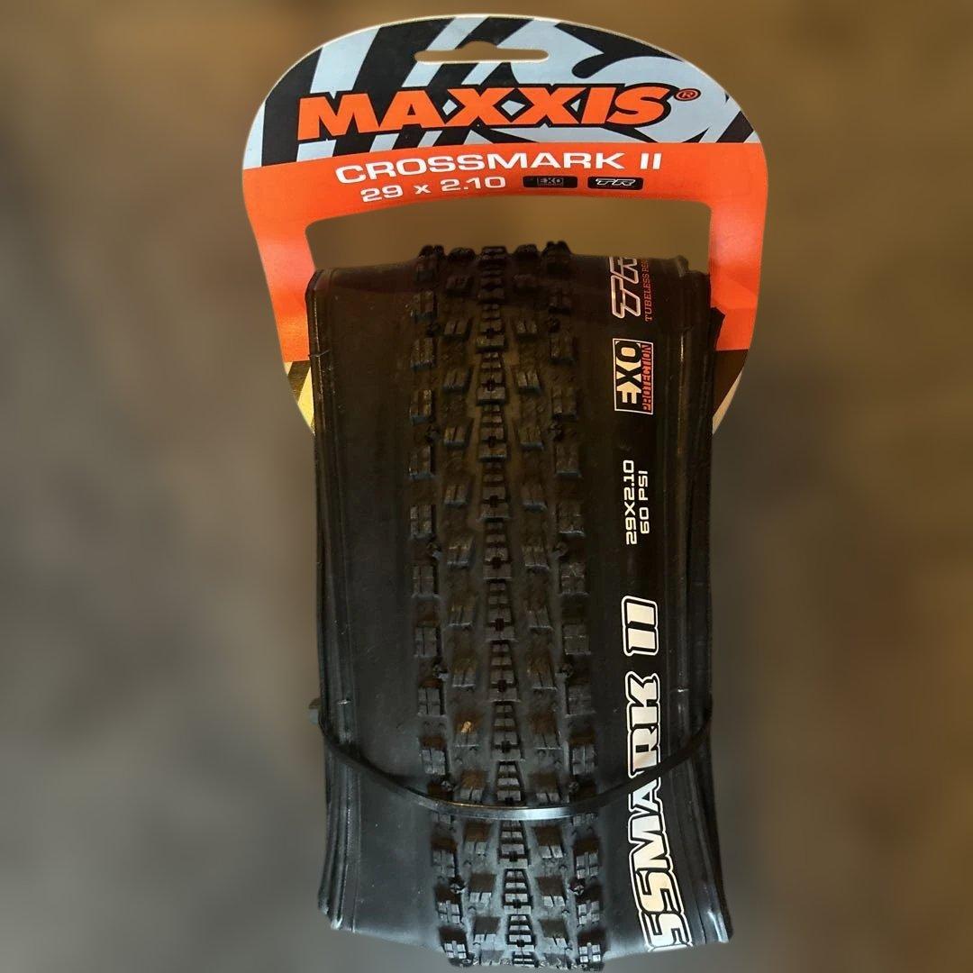 MAXXIS CROSSMARK II 29×2.10IKON 29×2.20