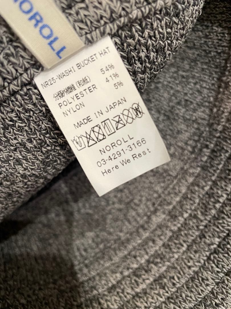 26SS NOROLL ノーロール　ニットビーニー