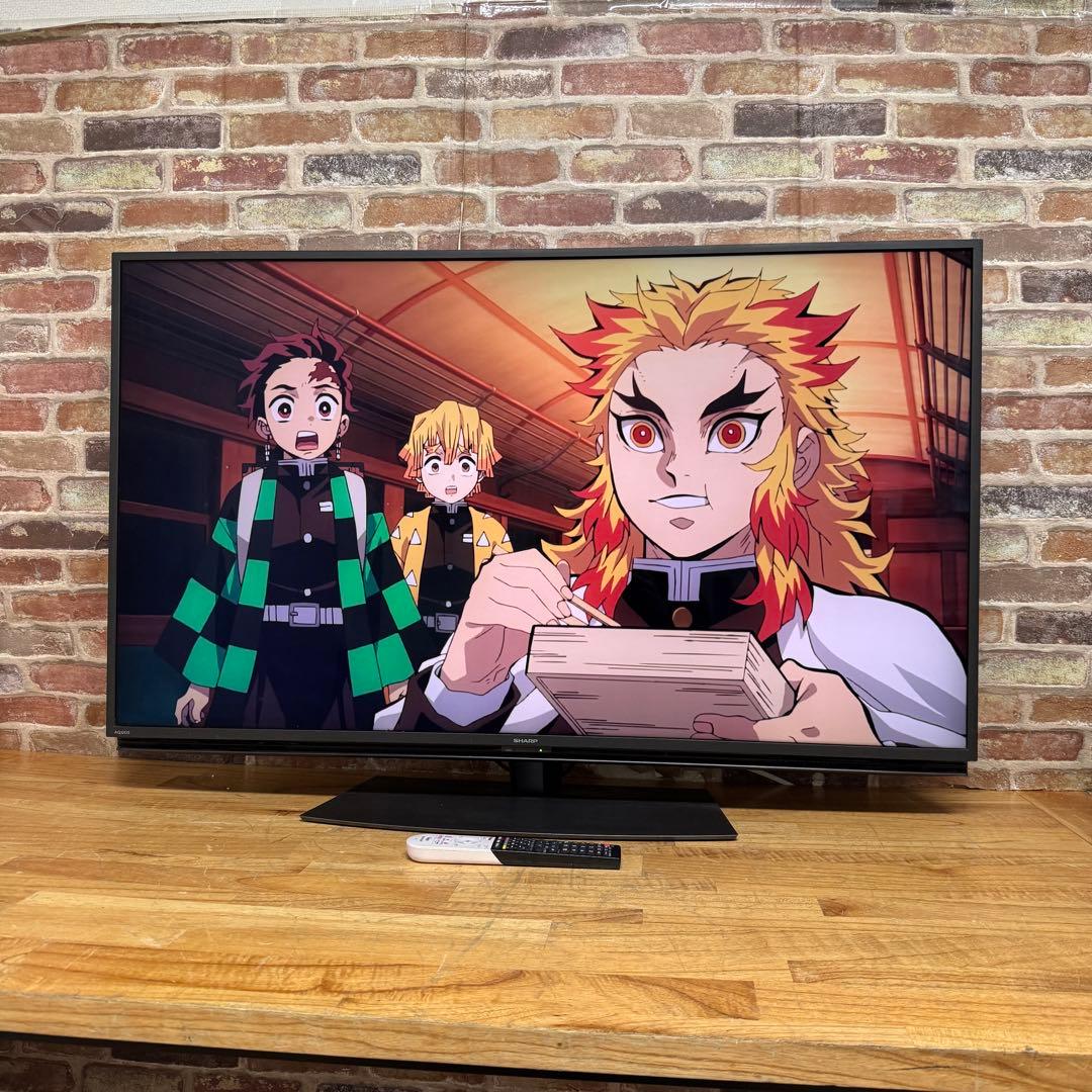 シャープ 40V型 4K 液晶テレビ Android TV 4T-C40CL1