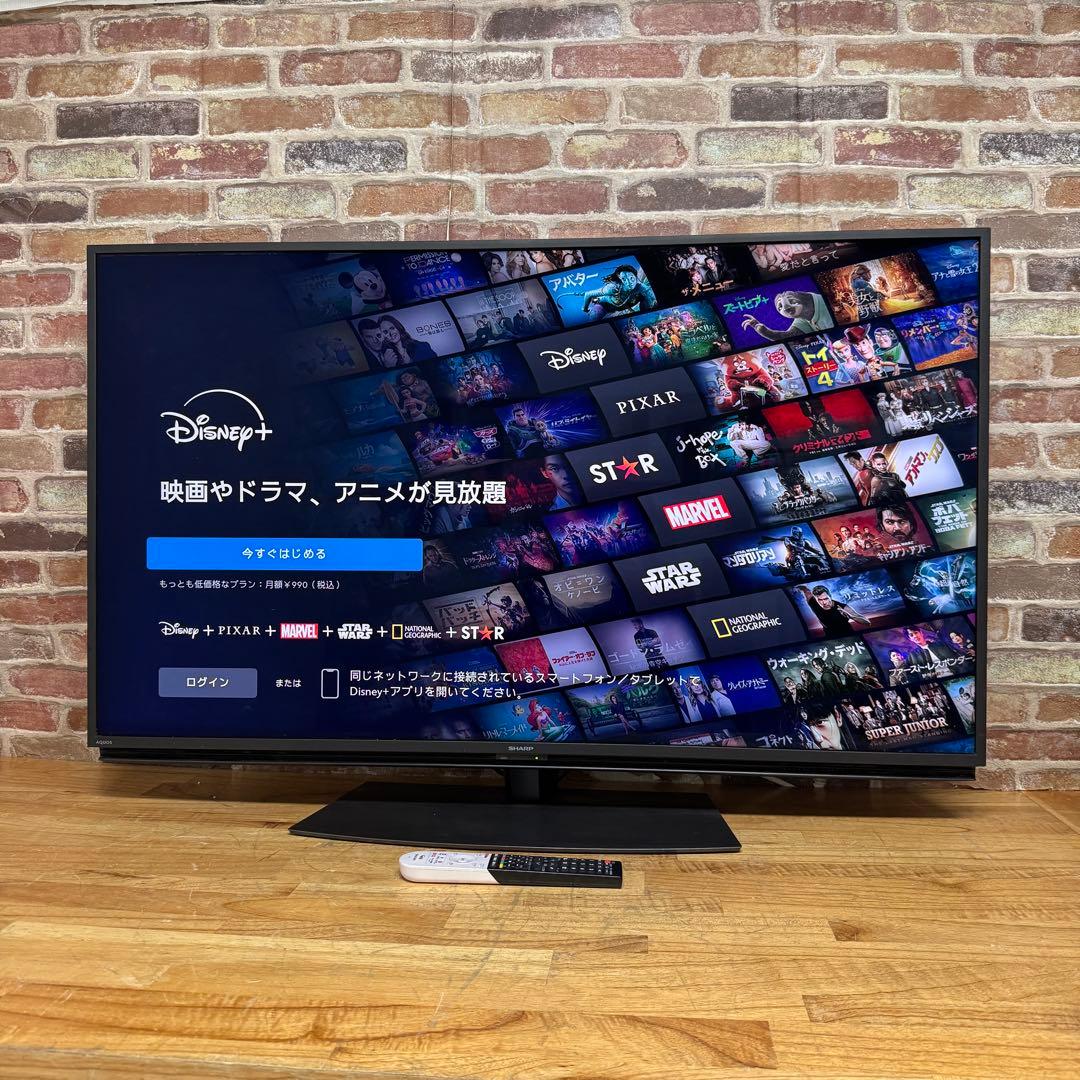 シャープ 40V型 4K 液晶テレビ Android TV 4T-C40CL1