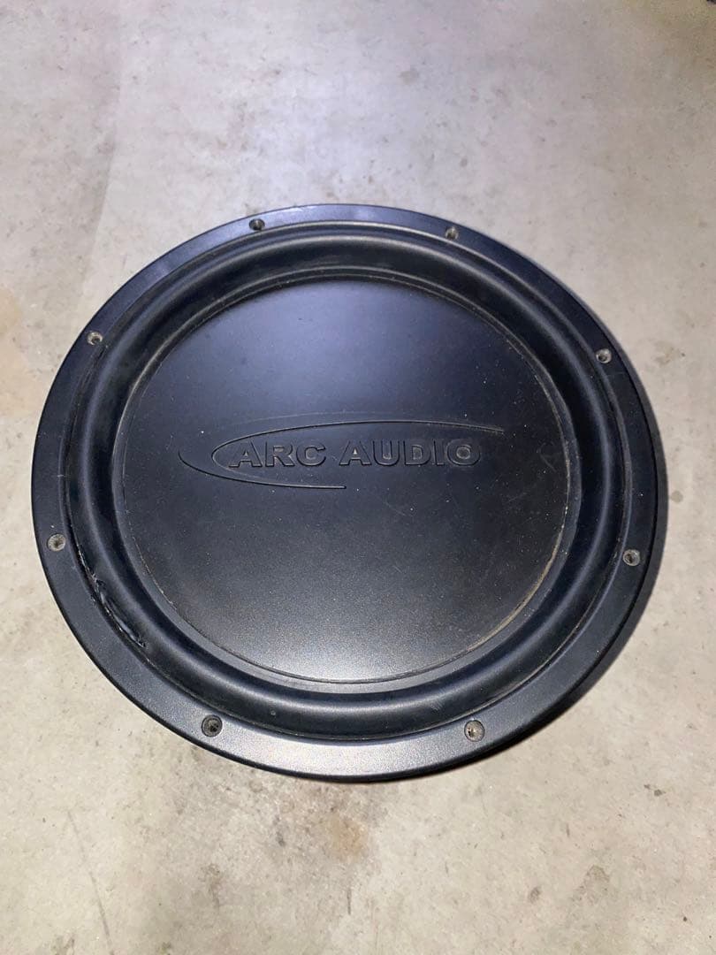 ARC AUDIO 12インチ ウーファー