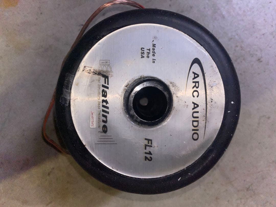 ARC AUDIO 12インチ ウーファー