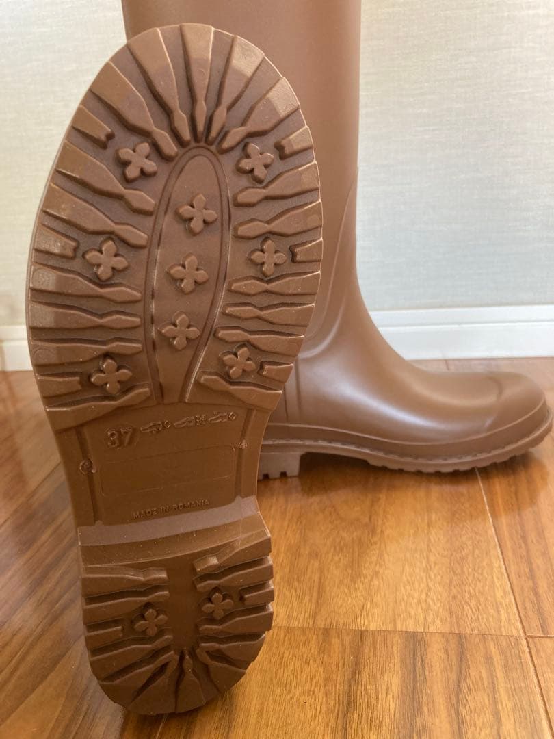 【新品・訳あり】MACKINTOSH WISTON レインブーツ ブラウン 37