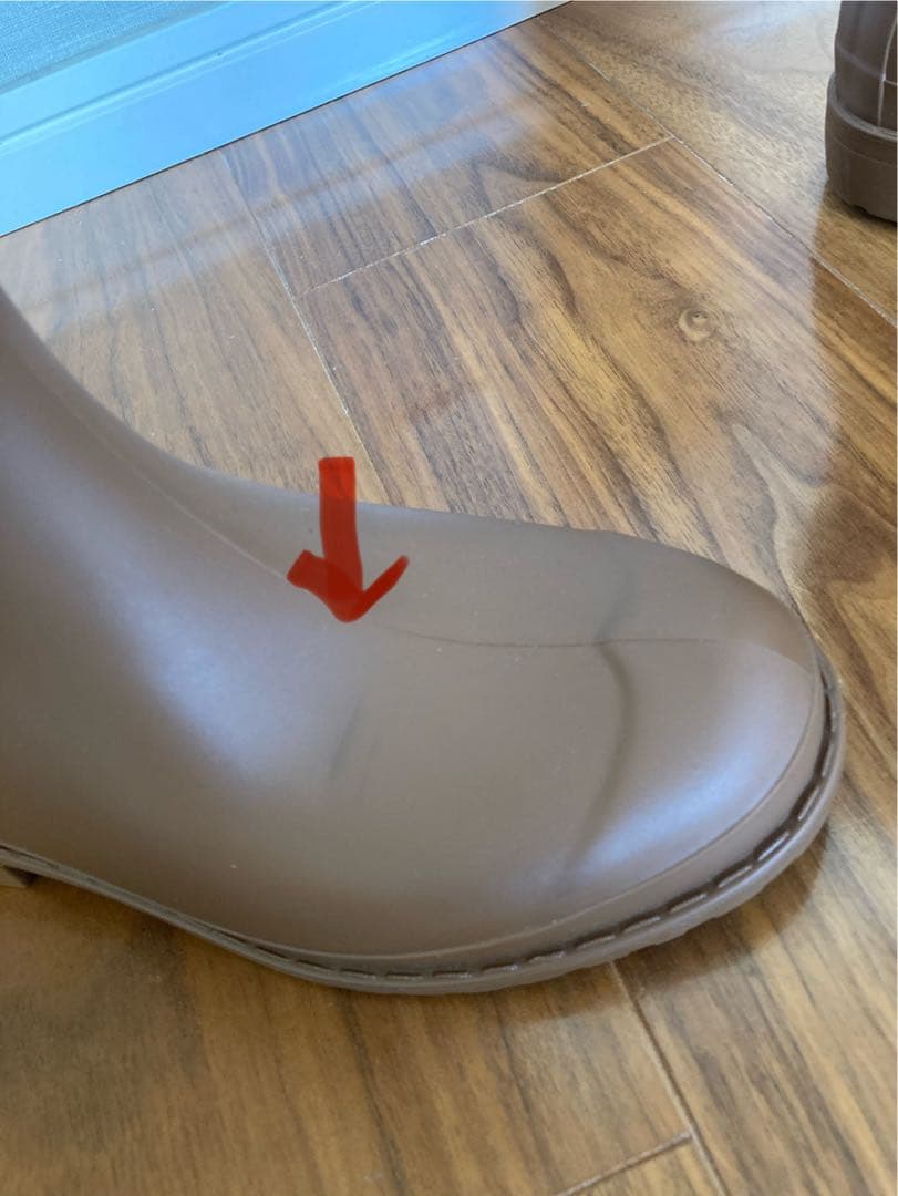 【新品・訳あり】MACKINTOSH WISTON レインブーツ ブラウン 37