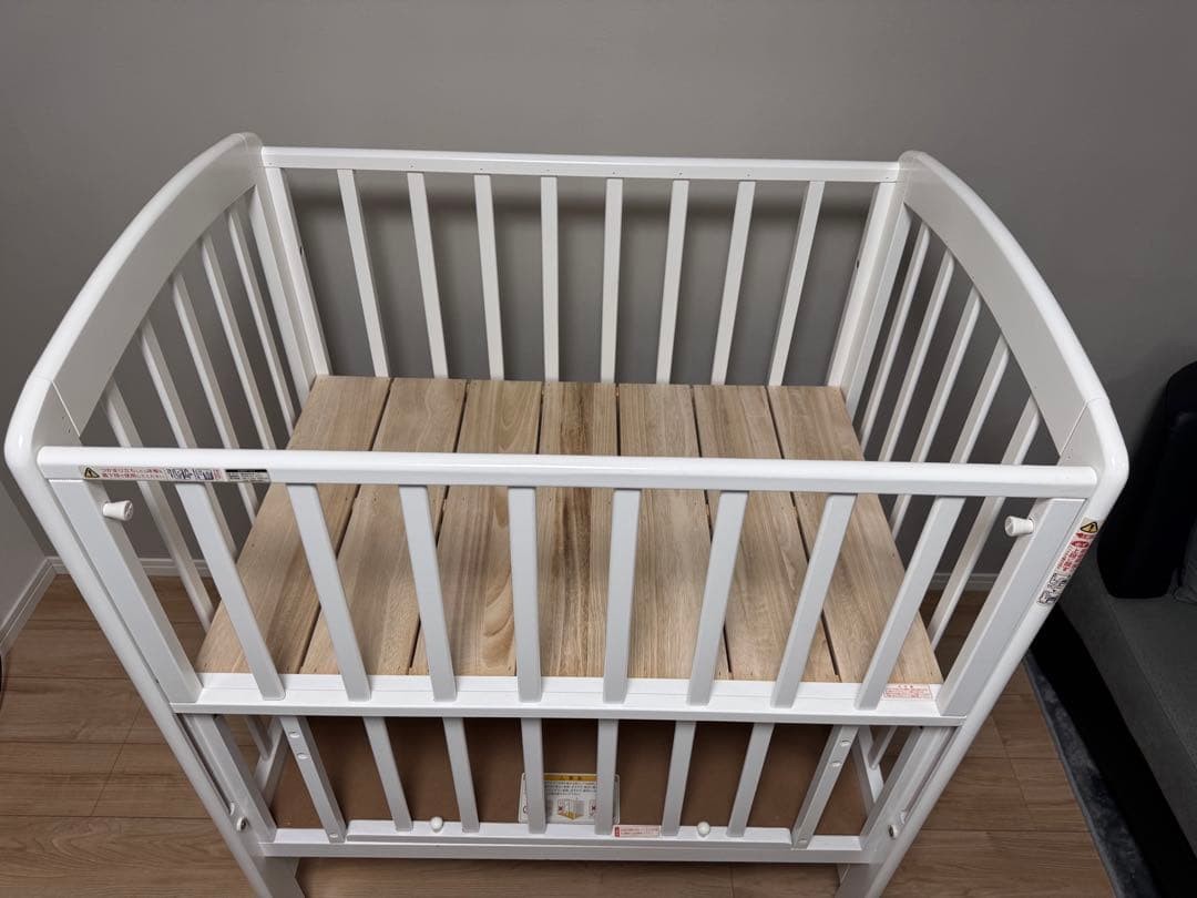 カトージ　ベビーベッド　ミニサイズ　60×90