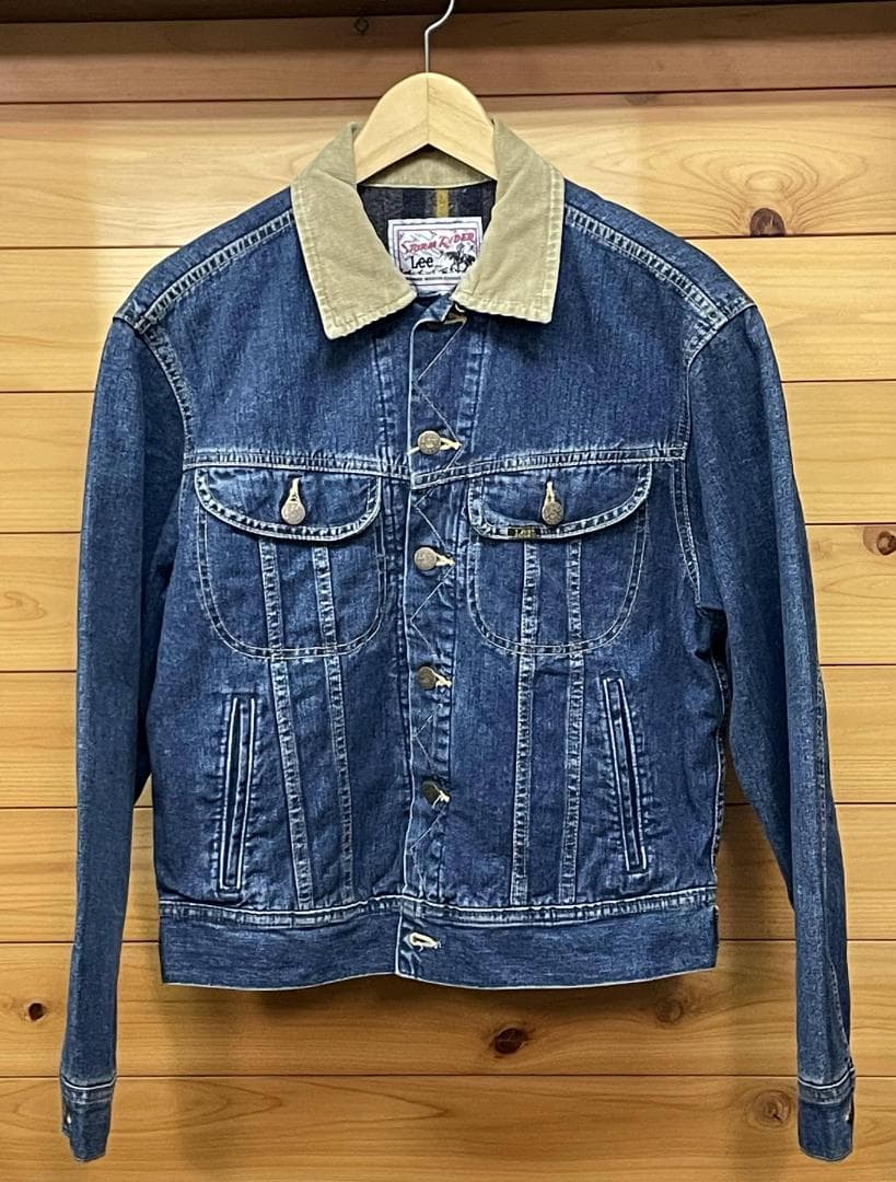 ね*Y様 90's Lee STORM RIDER JACKET M Dead