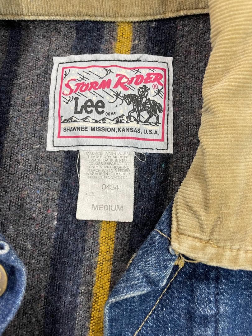 ね*Y様 90's Lee STORM RIDER JACKET M Dead