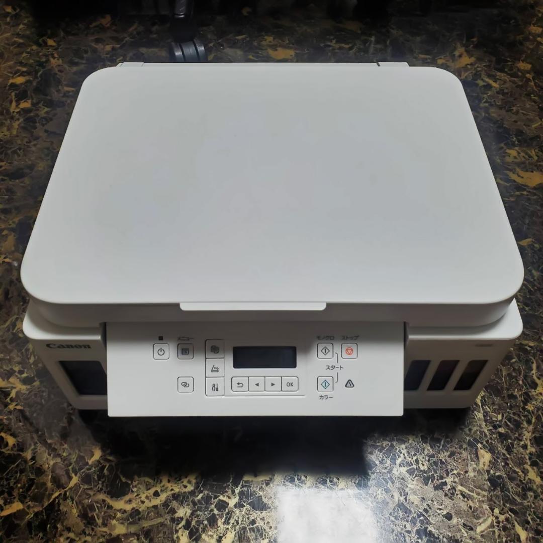 作動品 最安値 Canon G6030 インクゼットプリンター ギガタンク搭載