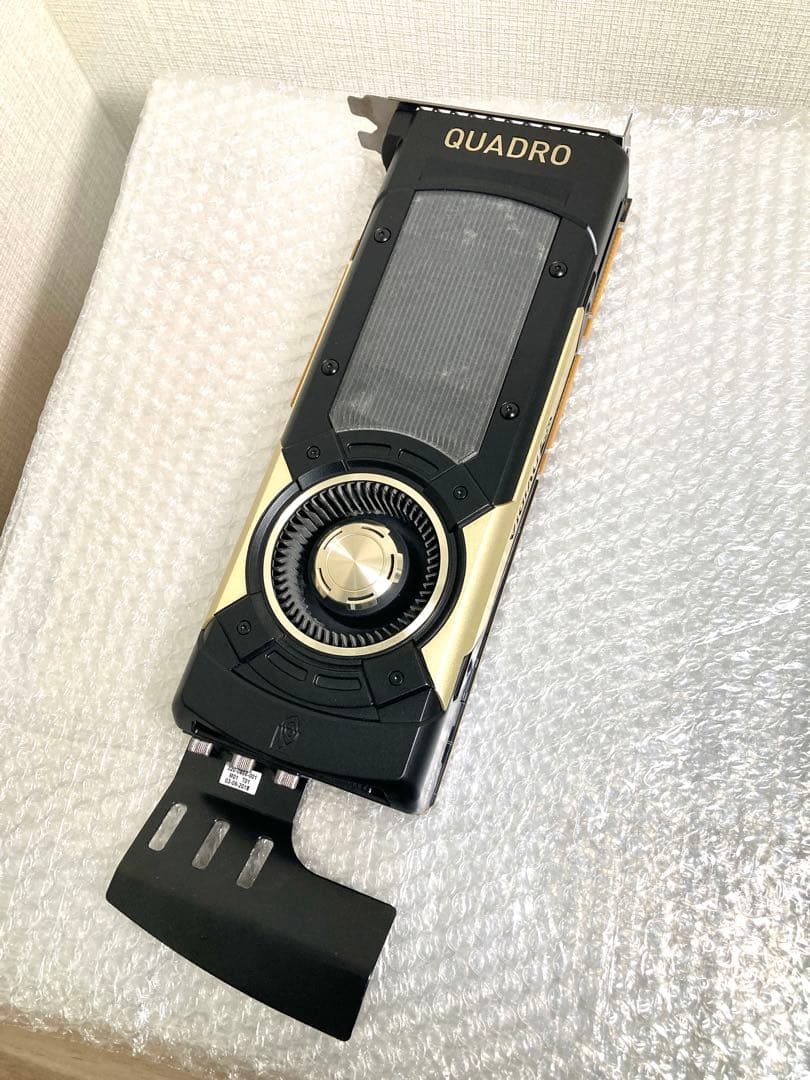 【中古】NVIDIA Quadro GV100 32GB HBM2(ECC)