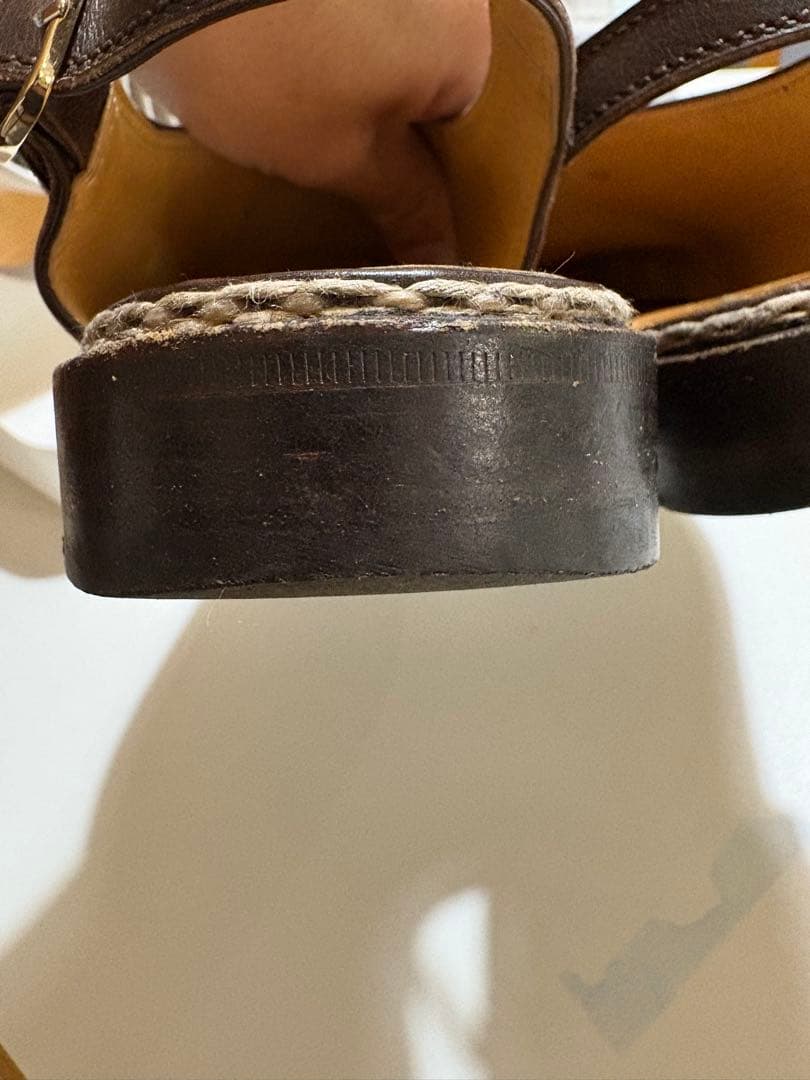 F.lli Giacometti ROSSANEROスリングバックジャコメッティ