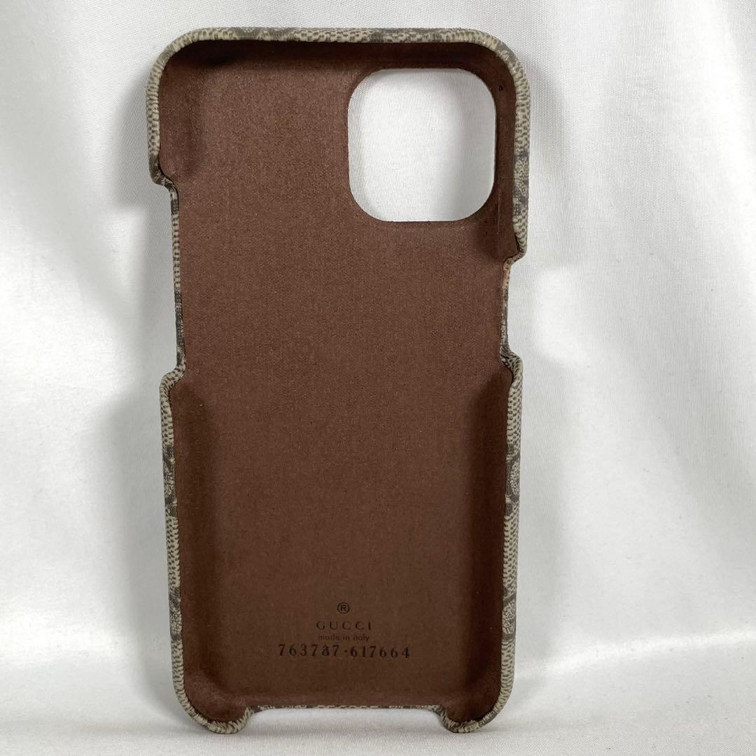 未使用 GUCCI グッチ iPhone15ケース オフィディア GGスプリーム