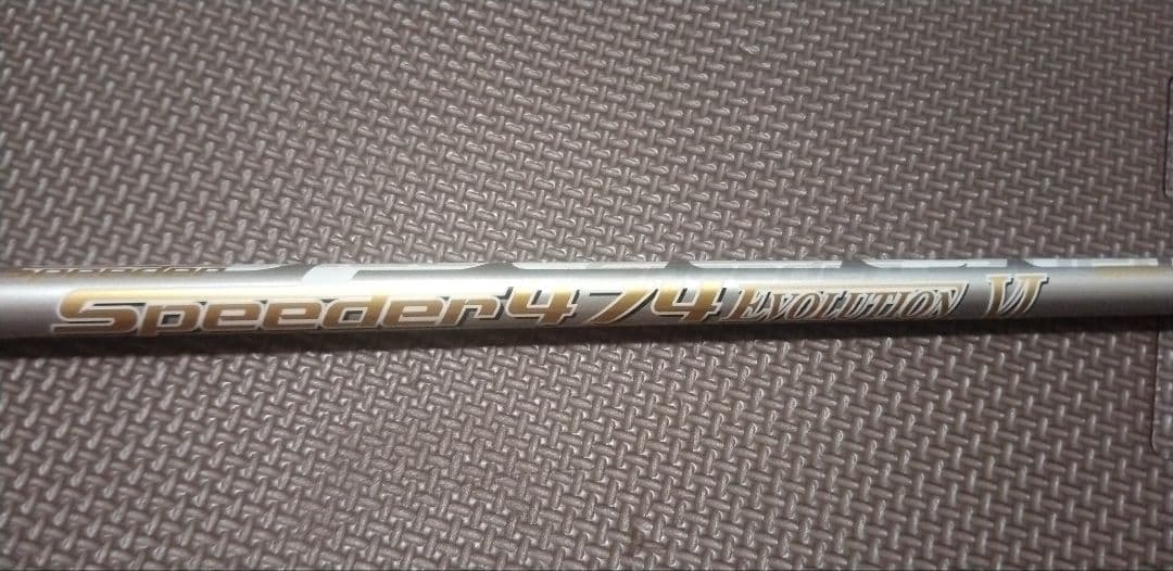 フジクラ Fujikura Speeder 474 Evolution Ⅵ R