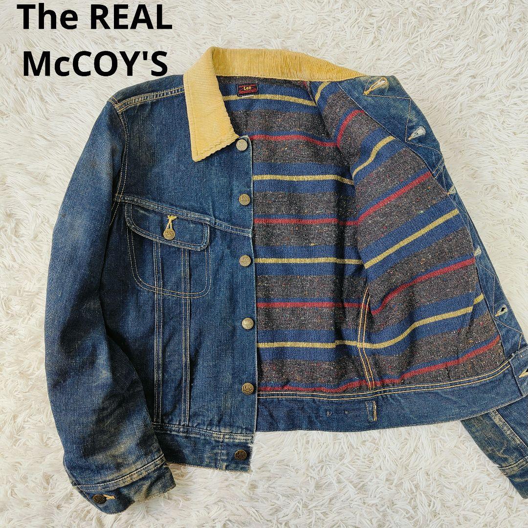 Lee× The REAL McCOY'S ストームライダー36　コラボ