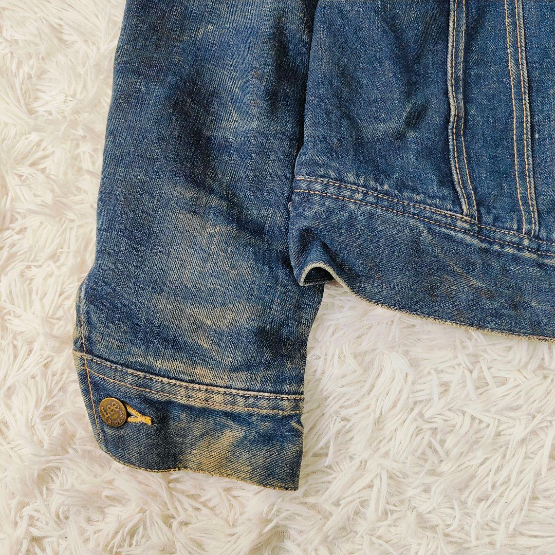 Lee× The REAL McCOY'S ストームライダー36　コラボ