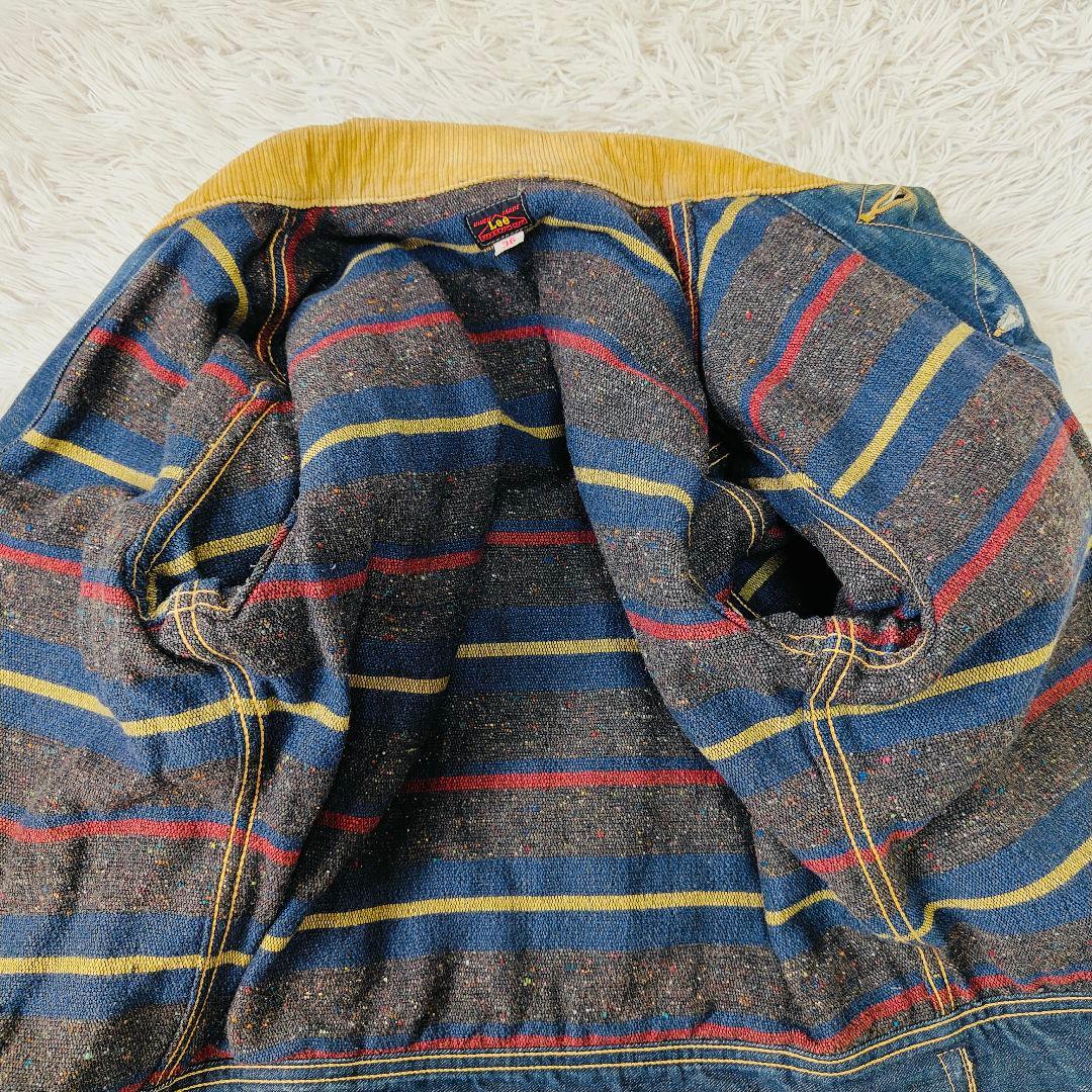 Lee× The REAL McCOY'S ストームライダー36　コラボ