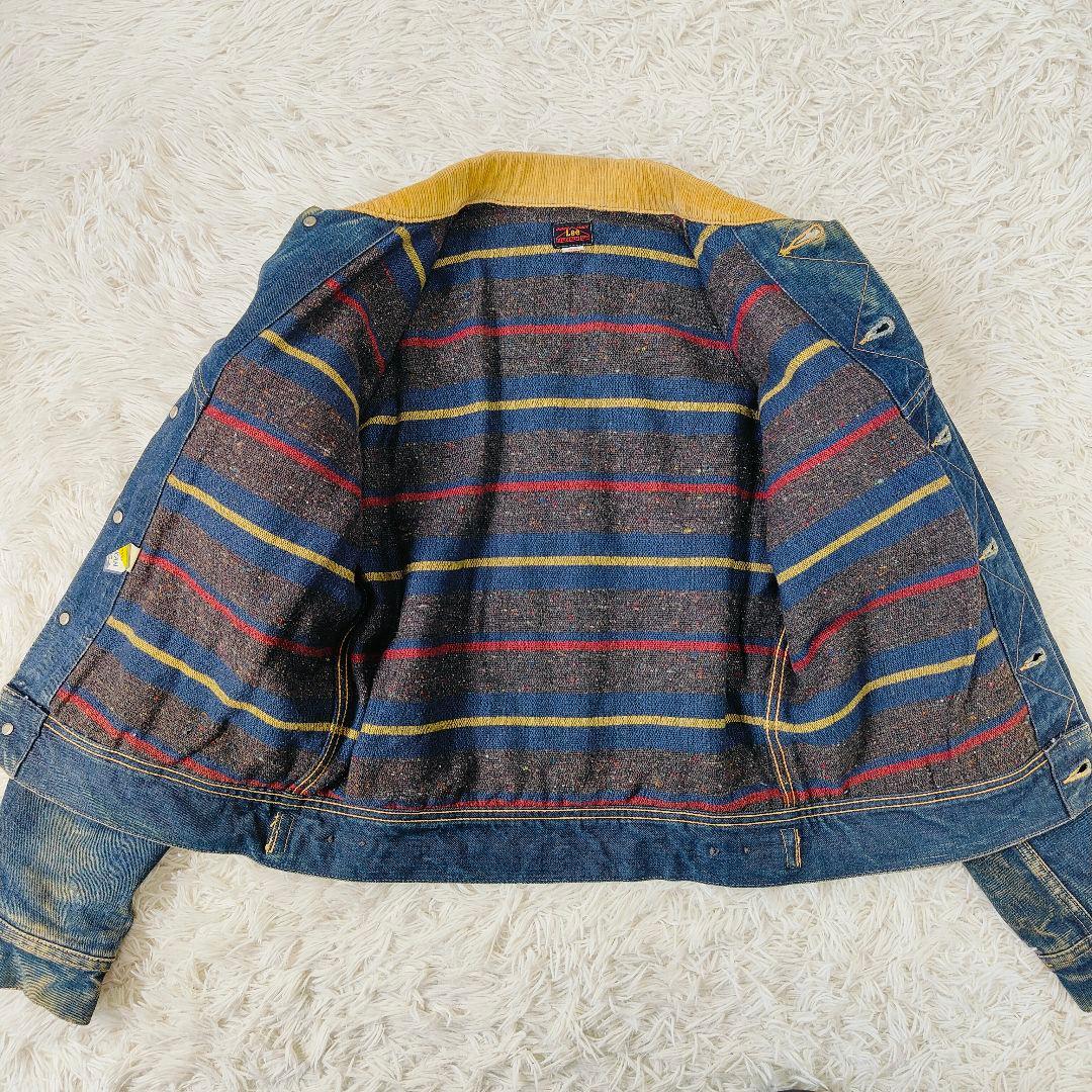 Lee× The REAL McCOY'S ストームライダー36　コラボ