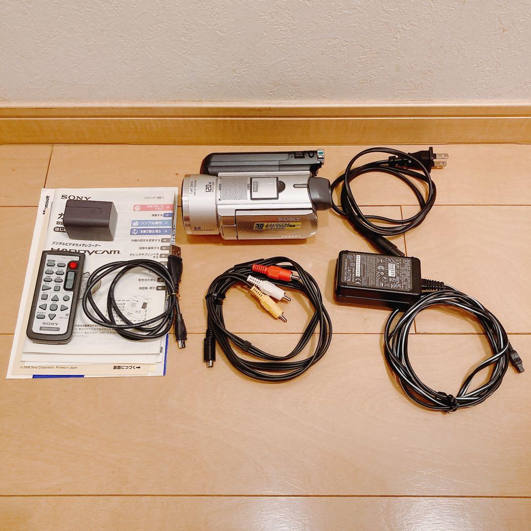 美品 ソニー ハンディーカム DCR SR100