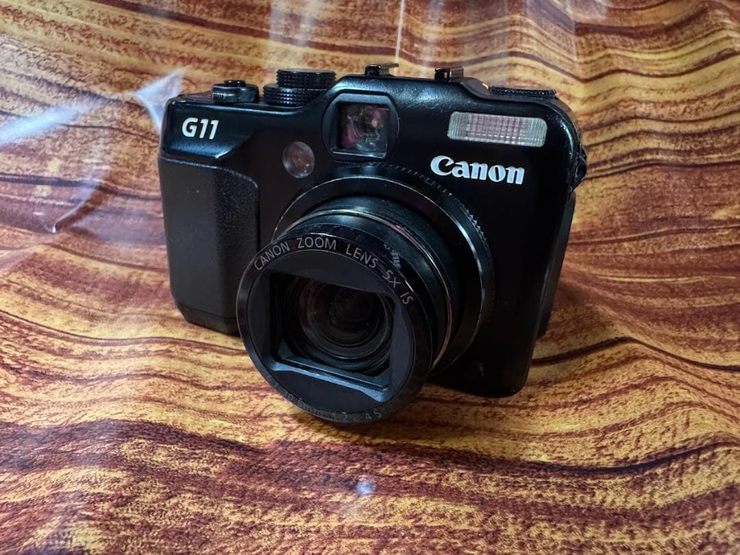 Canon Power Shot G11（充電器、バッテリ付属）