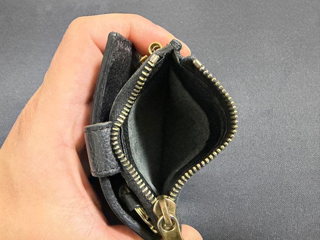 IL BISONTE（イルビゾンテ）のキーケース兼パース　ブレスレット付き