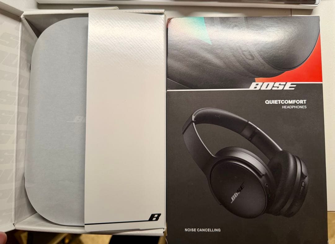 【ちゅろっぽん】bose QuietComfort Headphones