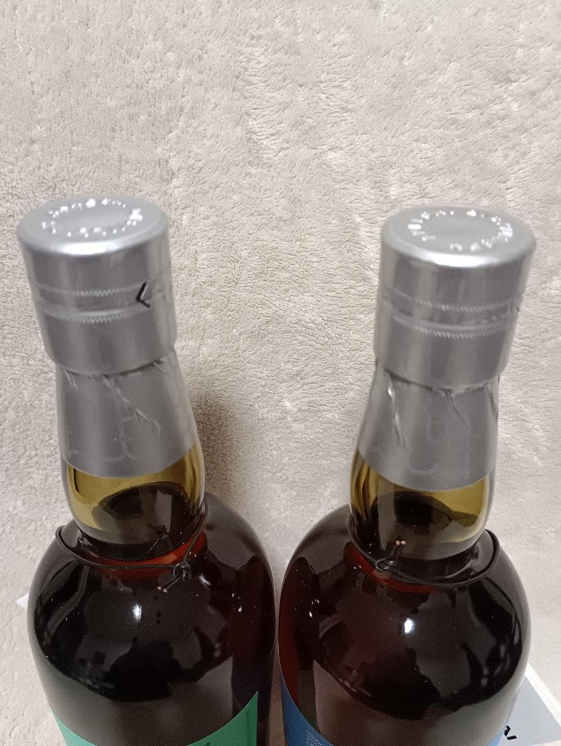 H*T様 ANA機内免税限定販売　厚岸ウイスキーHOKUSAIシリーズ　翠嶺＆空