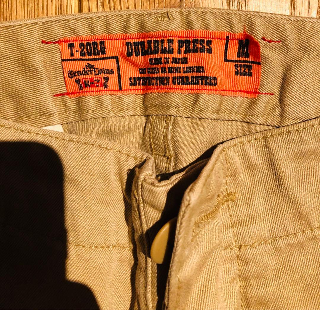値下げ中！！テンダーロイン　ワークパンツ　ベージュ　チノパン　Mサイズ